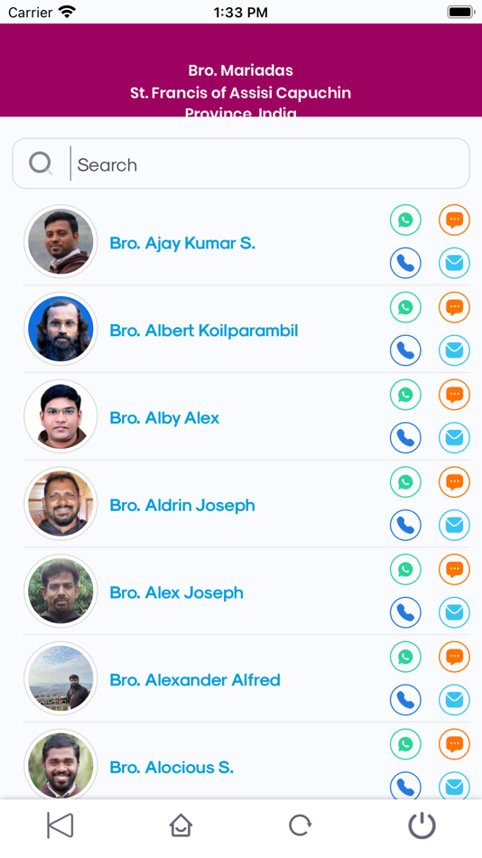 #1. OfmCapKerala (iOS) 由: Theosys Infotech Private Limited