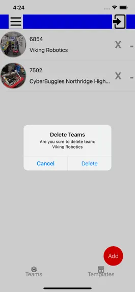Game screenshot FRC Scouter apk