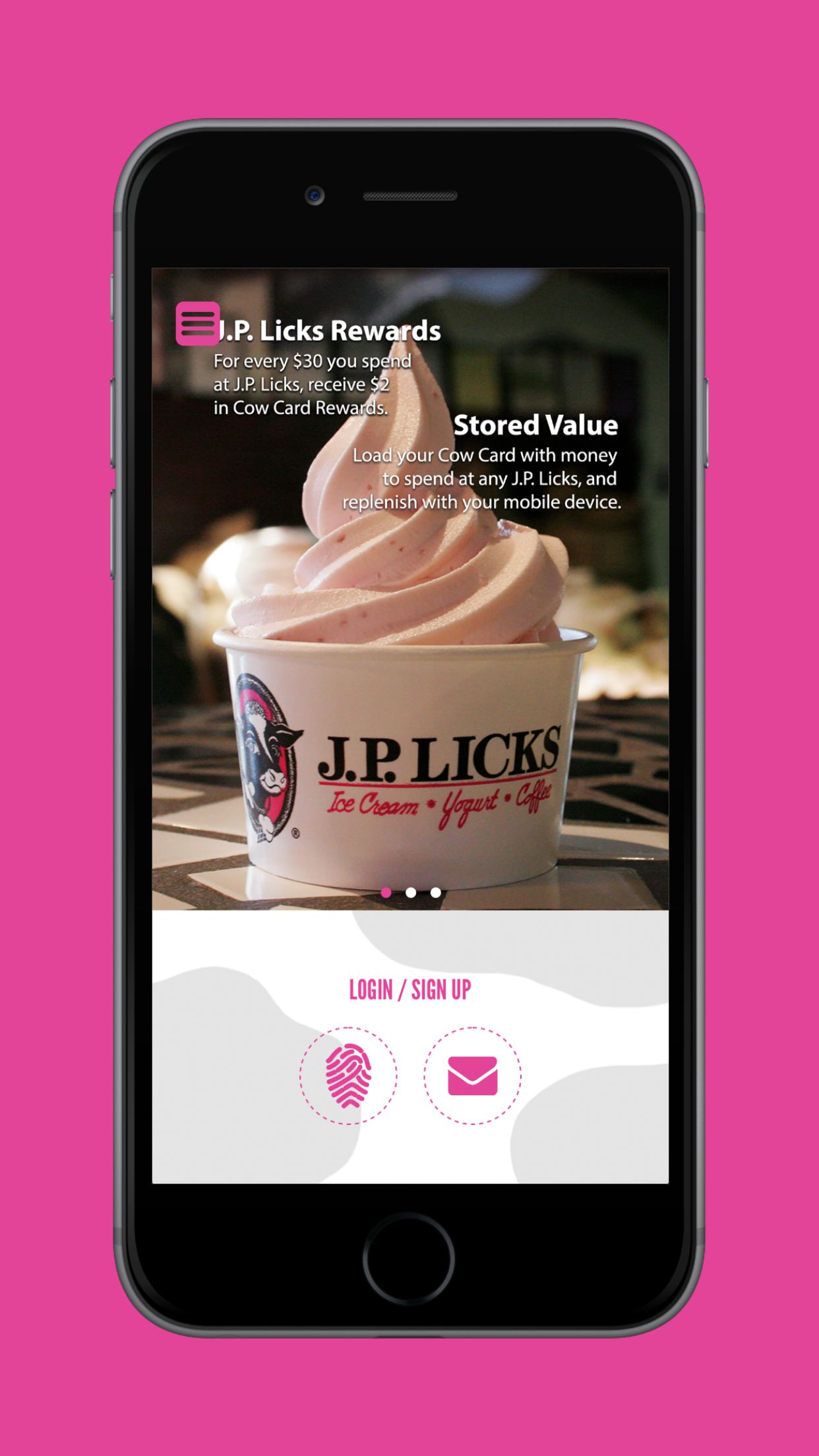 J.P. Licks Rewards