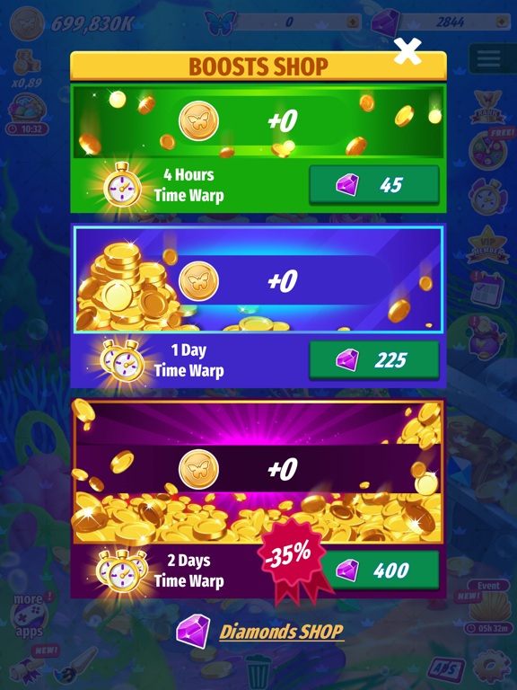 Screenshot #4 pour Merge Monsters Princess Little