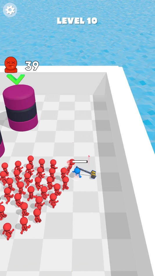 #4. Stack Shooter 3D! (iOS) 由: Gametator