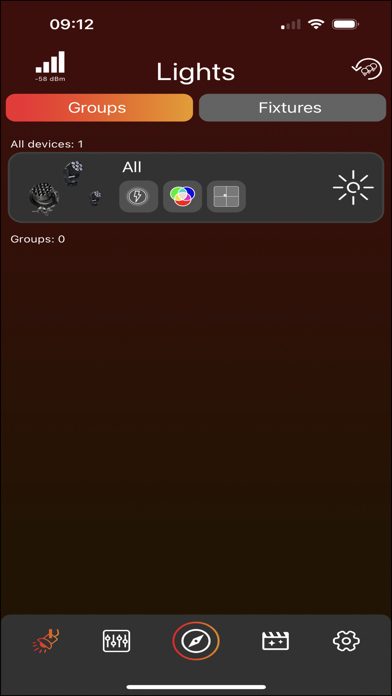 Vision Control Screenshot