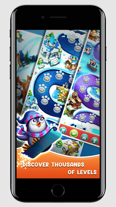 Toon Blast Pengy Screenshot