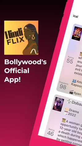 Game screenshot HindiFlix - Bollywood's App mod apk