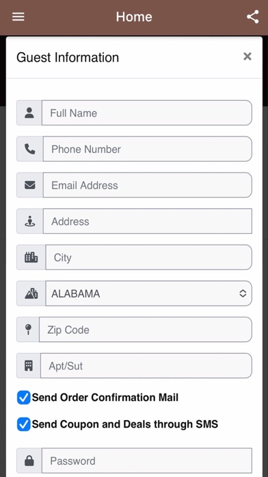 Annapurna Curry Grill Screenshot