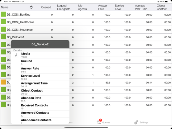 Screenshot #5 pour OSCC Remote Assistant