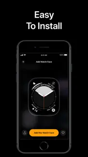 watch faces : gallery widgets iphone screenshot 4