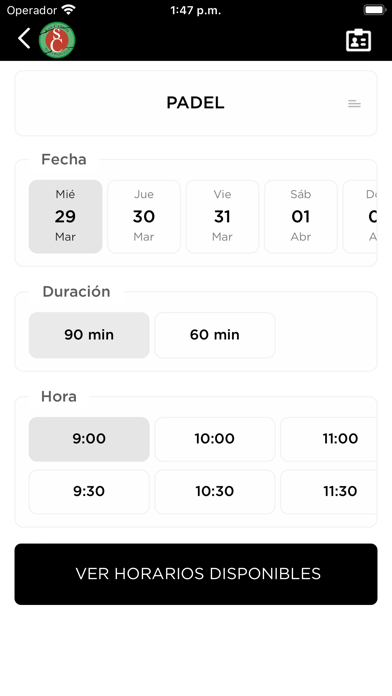 San Carlos Tenis y Padel Screenshot