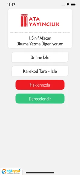 Game screenshot Ata Yayıncılık Afacan Set mod apk