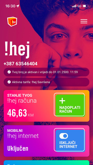 !hej Screenshot