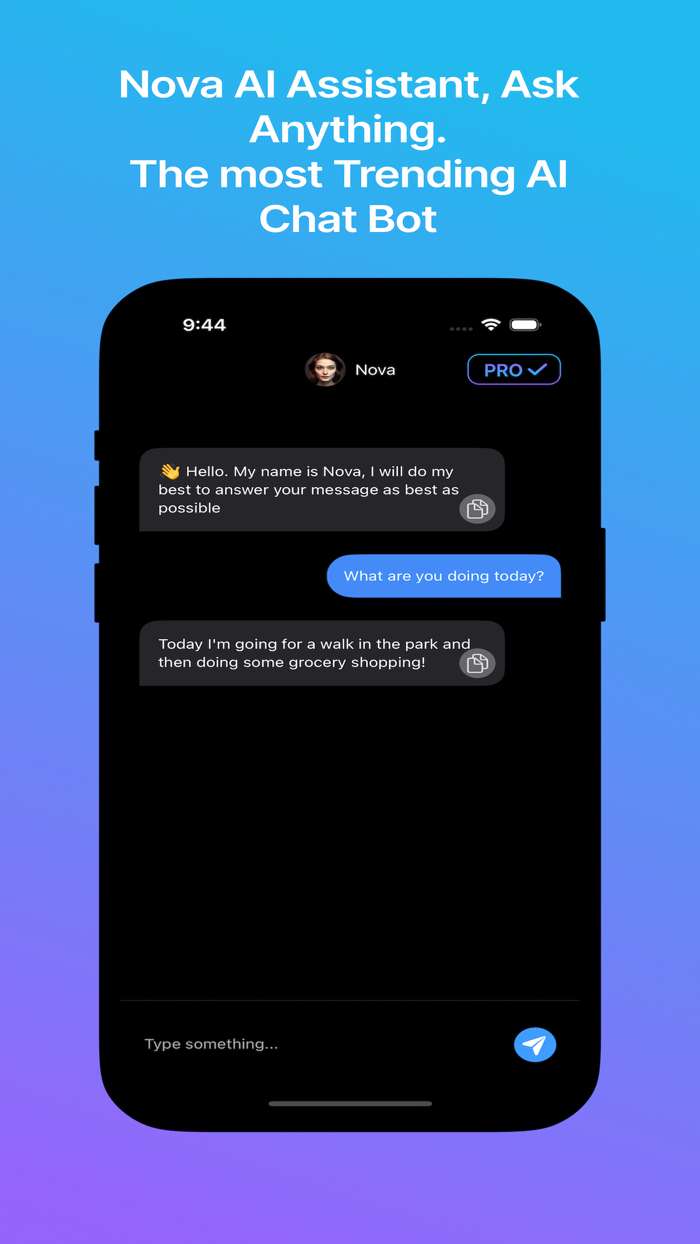 Nova AI Chatbot Assistant