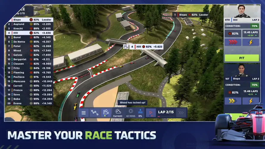 Motorsport Manager 4 screenshot 1