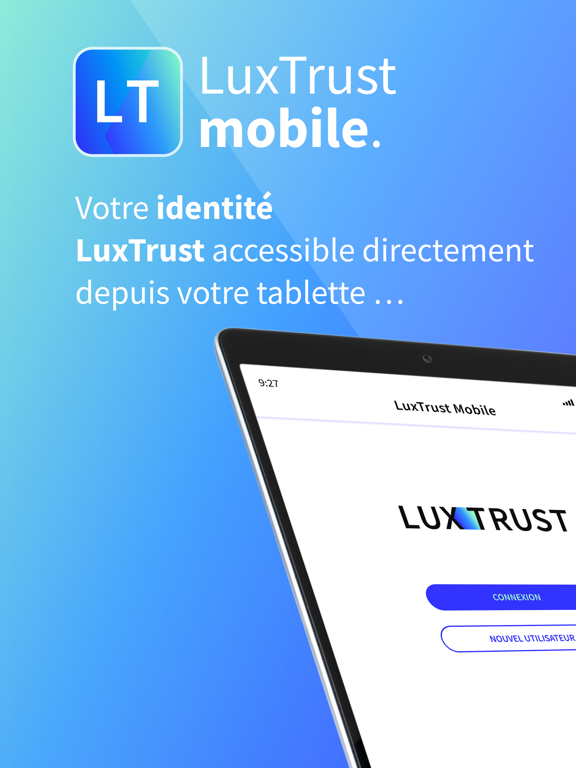 Screenshot #4 pour LuxTrust Mobile