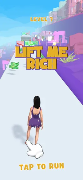 Game screenshot Lift Me Rich mod apk