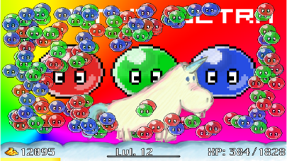 Unicorn Rainbow Munch! Screenshot