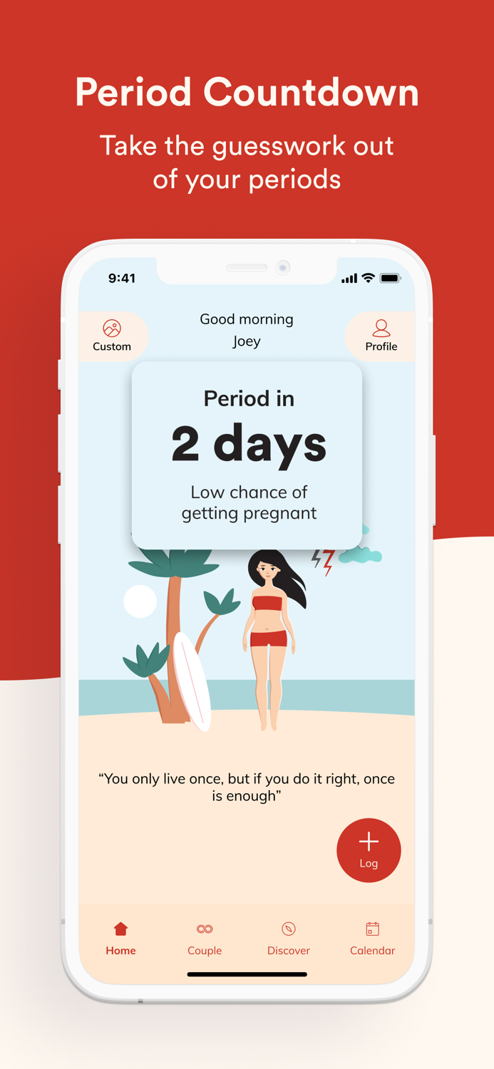 Blood Period and Cycle Tracker