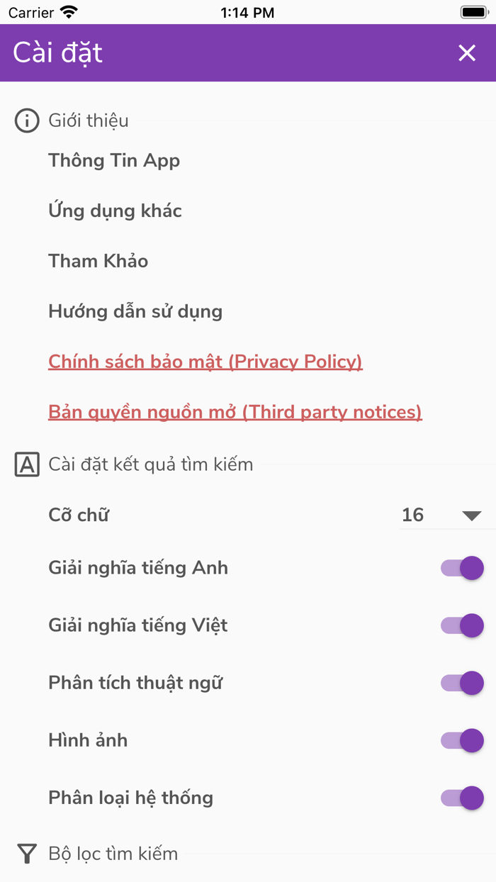 Từ Điển Phục Hồi Chức Năng