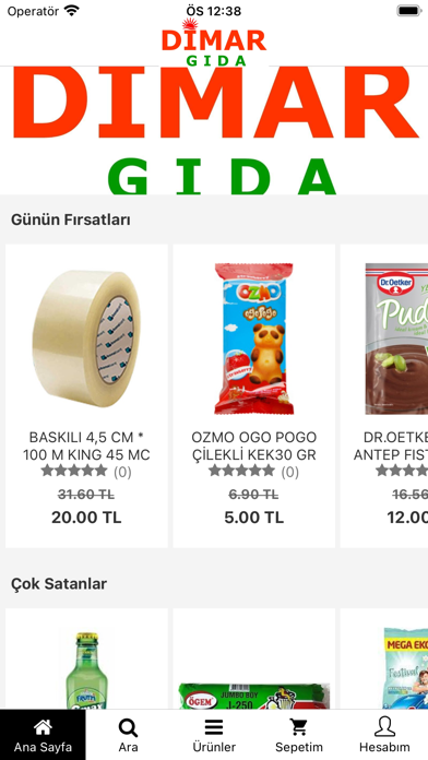 Dimar Gıda Screenshot