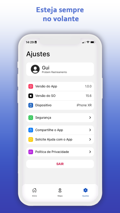 Pernambuco Rastreamento Screenshot