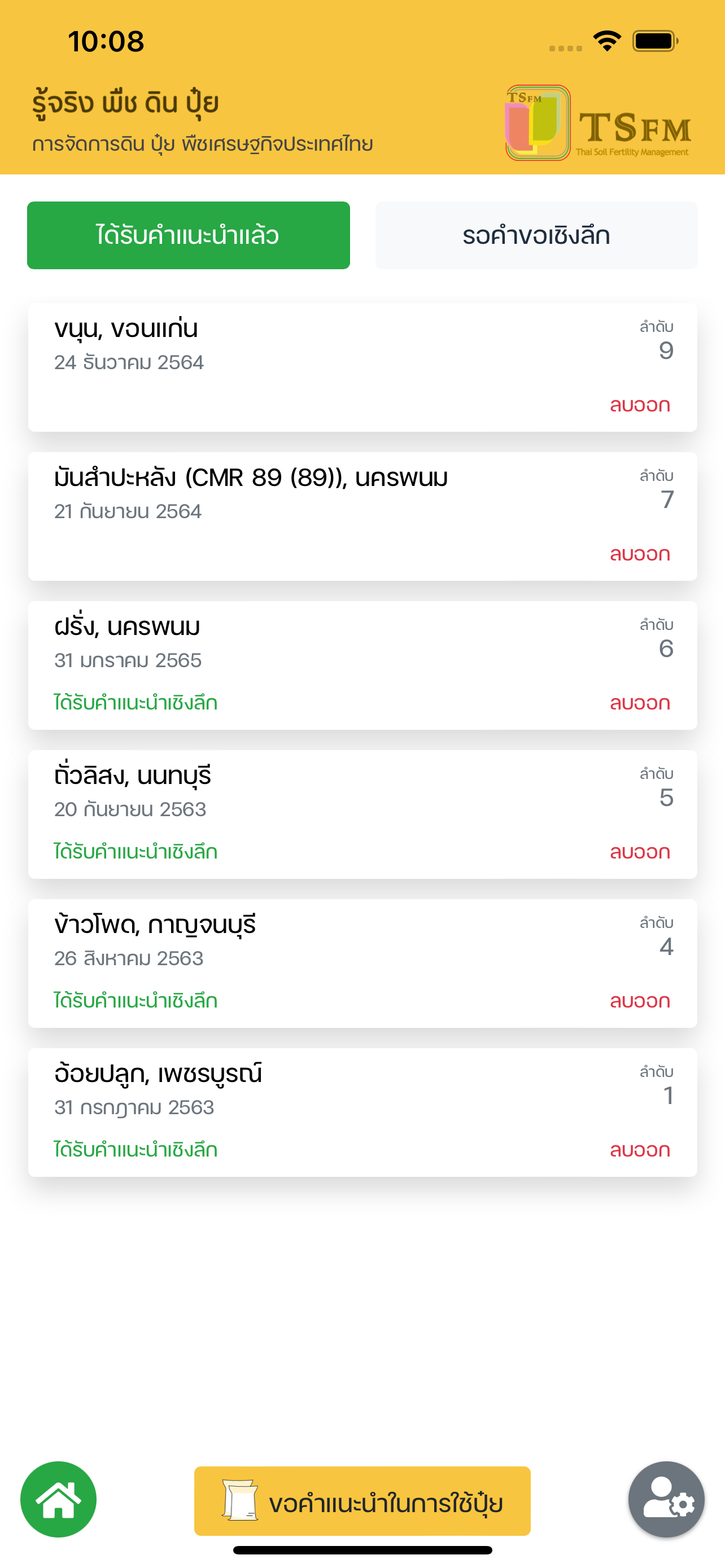 TSFM - รู้จริง พืช ดิน ปุ๋ย