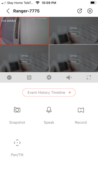 Robi Intelligent Cam Pro Screenshot