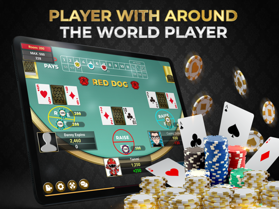 Red Dog Online Poker