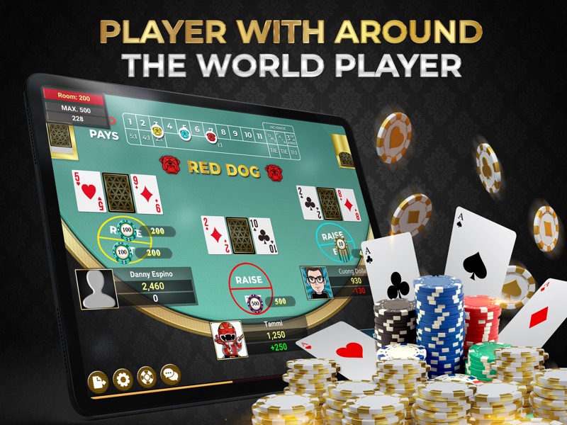 Red Dog Online Poker screenshot 5