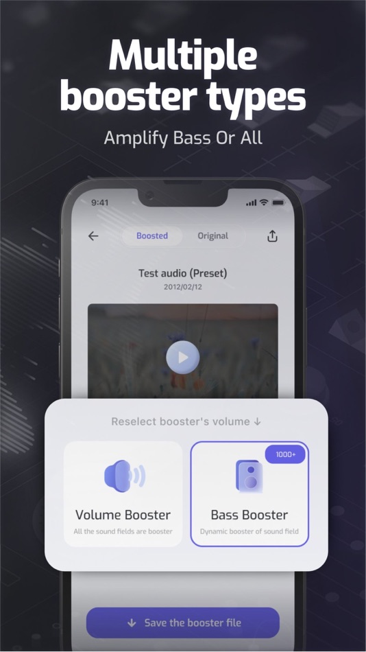 #4. Sound Booster: Volume Booster (iOS) 由: 琪琪 陶
