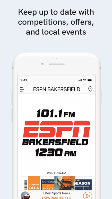 ESPN BAKERSFIELD Screenshot