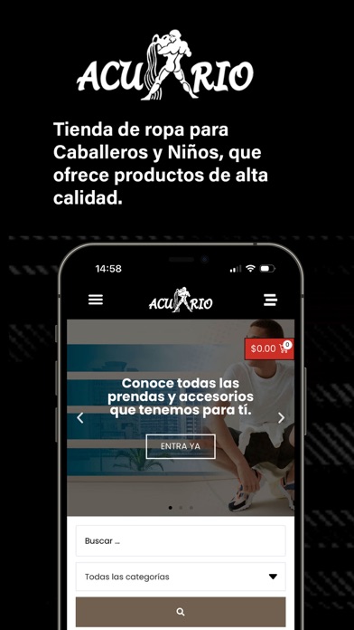 Acuario Sport Screenshot