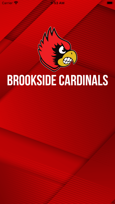 Brookside Cardinals Athletics Screenshot