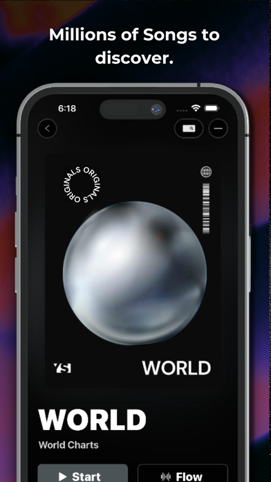 Verb Music - Music Streaming Screenshot