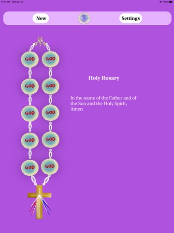 Rosary Embraceletのおすすめ画像9