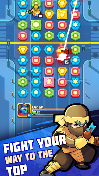 Puzzle Wars: Heroes Screenshot