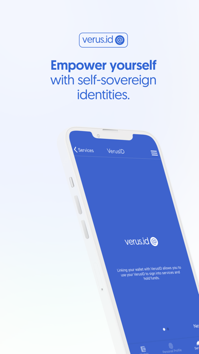 Verus Mobile Screenshot