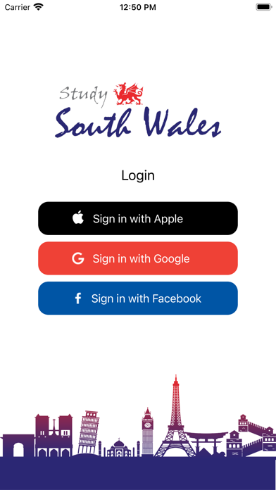 Study South Wales Screenshot