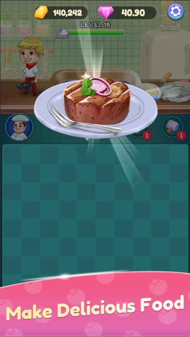 Chef's Blast Pop Screenshot