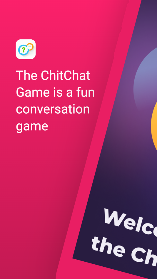 #1. Chit Chat Game (iOS) 由: Gema Method LLC