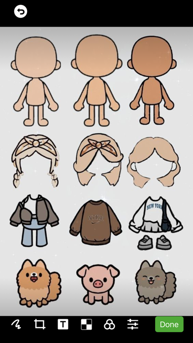 Toca Outfit Ideas 4K Screenshot