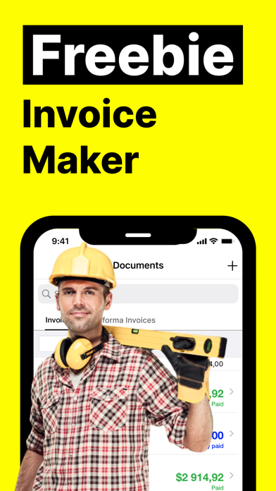 Freebie Invoice Maker Screenshot