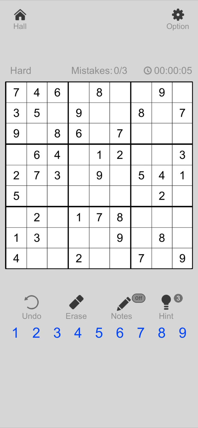 Sudoku  Math Puzzle games