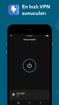 Hotspot Shield: En İyi VPN iphone resimleri 2