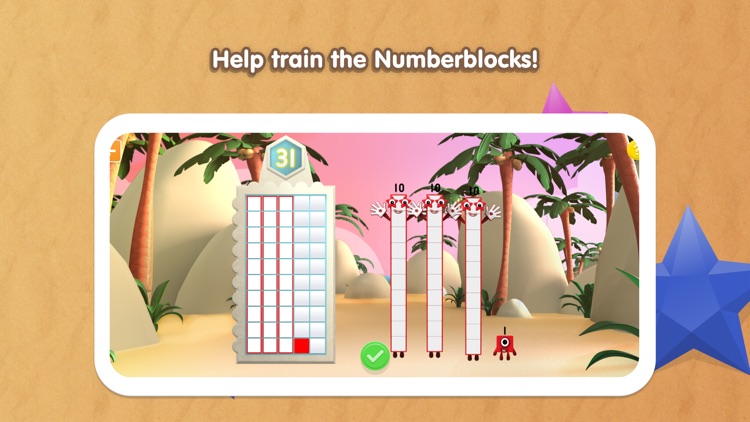 Numberblocks Treasure Hunt