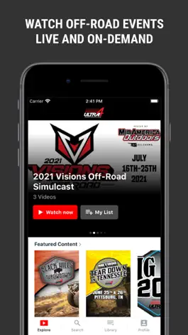 Game screenshot Ultra4 TV apk