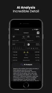 metaweather iphone screenshot 3