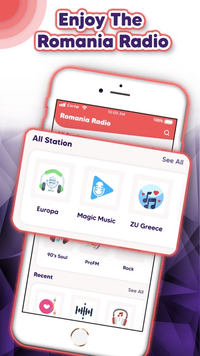 Romania Radio Live FM AM Screenshot