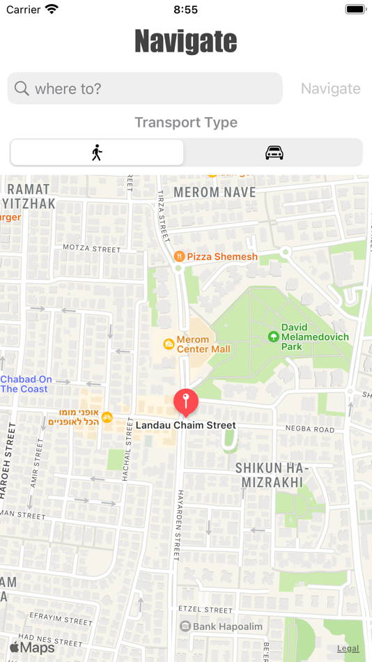 #3. ARGo Navigation (iOS) 由: Barak Ben hur