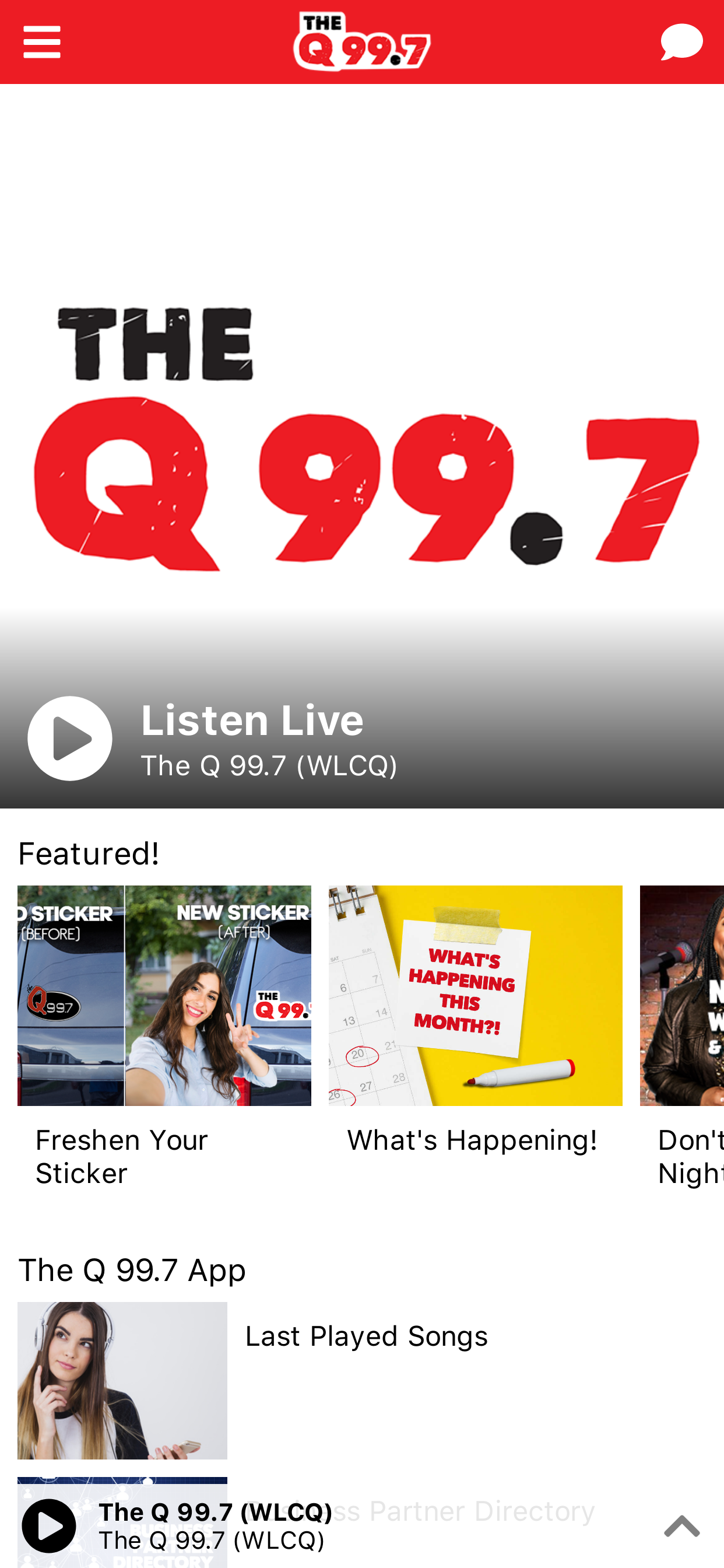The Q 99.7