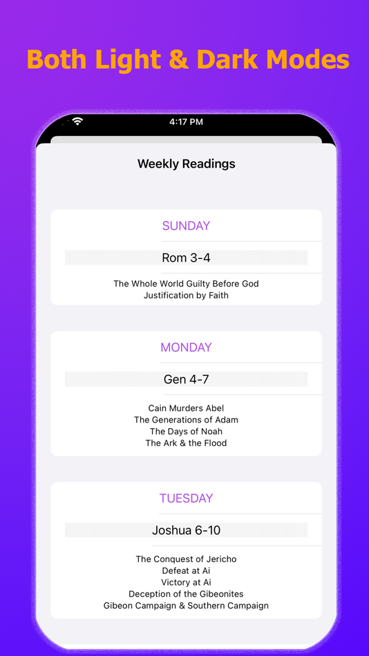 #5. Read Your Bible (iOS) 由: Blue Sky Appware, LLC