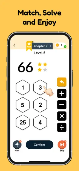 Game screenshot Gali: Math Puzzle Brain Game apk